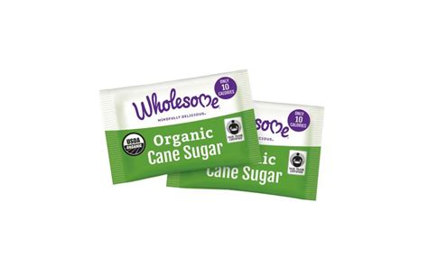 Organic Sugar Packets | Packets & Cubes | Baldor Specialty Foods