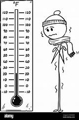 Thermometer Coloring Page sketch template