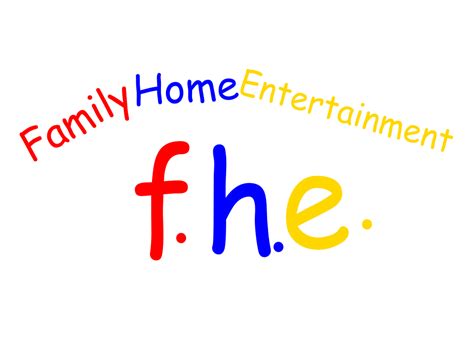 Family Home Entertainment (1991-) logo remake by scottbrody666 on DeviantArt