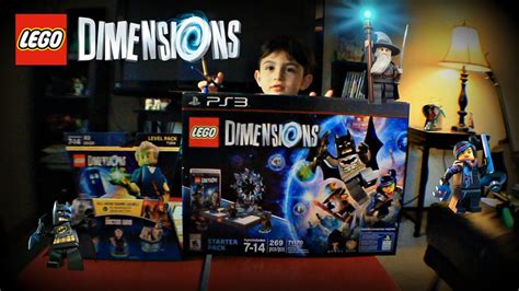 Lego Dimensions Unboxing - YouTube