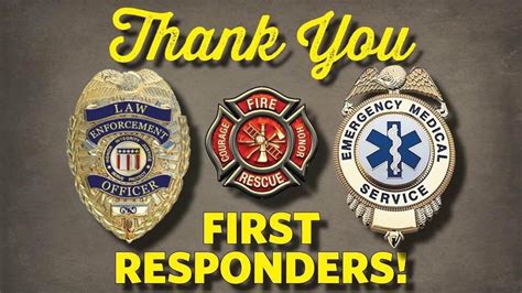 First Responder Appreciation | Mastrovito Hyundai