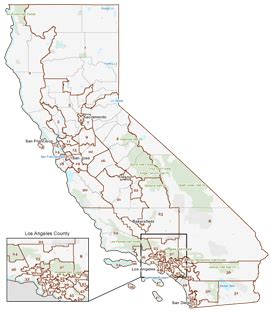 Maps: Final Certified Congressional Districts | California Citizens ...