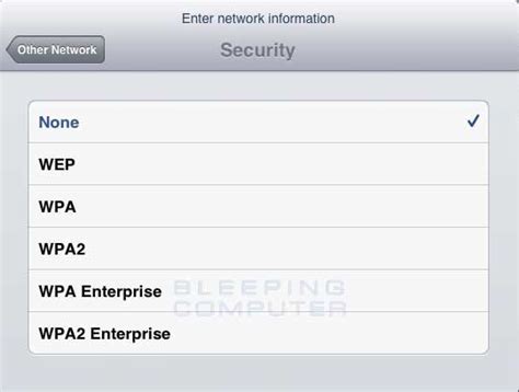 How to connect an iPad to a Wireless or Wi-Fi network