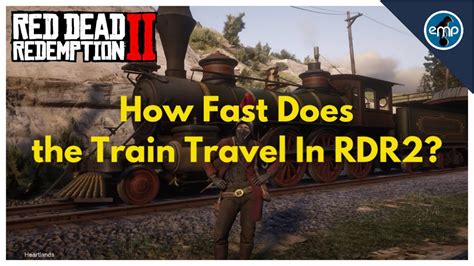 How Fast Does the Train Travel In RDR2? - YouTube