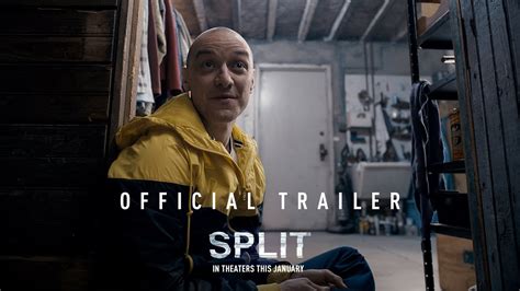 Split - In Theaters This January - Official Trailer #2 - YouTube