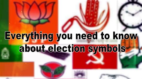 How political parties choose election symbols? | India - Times of India ...