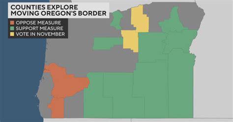 The movement to expand Idaho's border into Oregon - CBS News