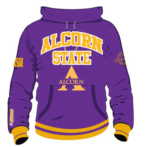 Pre Order ( Ship FEB 20) Alcorn State SWAC Champs Chenille HOODIE ...