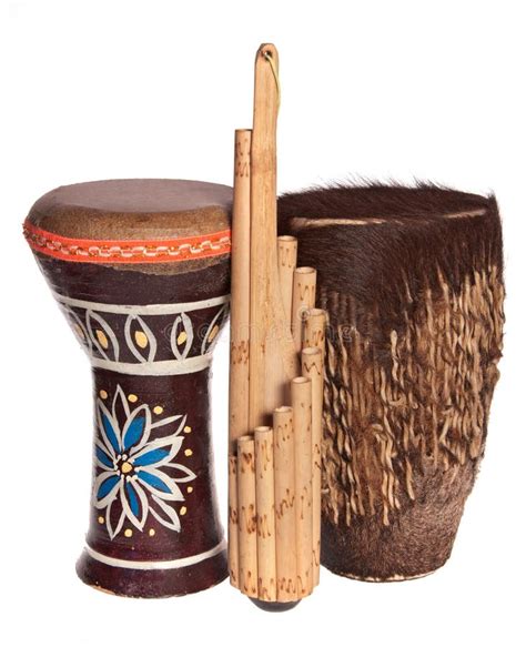 African Ethnic Musical Instruments Stock Photo - Image of bongo, musical: 23635156