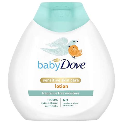 Dove Baby Sensitive Skin Care Fragrance Free Lotion 200ml - Branded Household - The Brand For ...