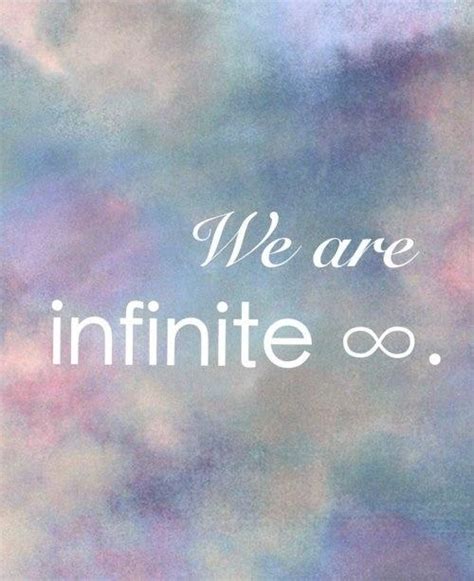 We are infinite♪ - image #1016943 by korshun on Favim.com