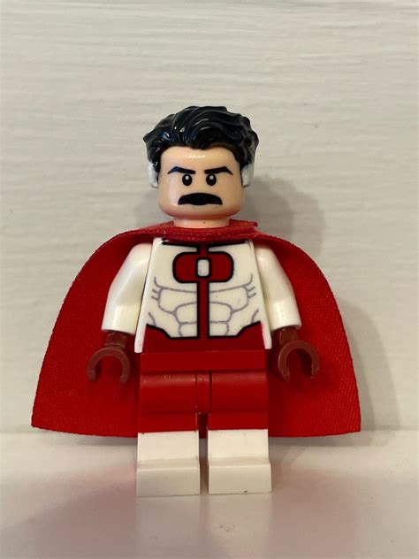 Lego Custom Invincible Comics Omni Man Nolan Grayson Minifigure - Etsy