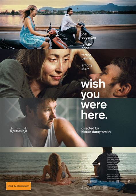 Wish You Were Here (2012) Poster #1 - Trailer Addict