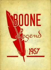 Boone High School - Boone Legend Yearbook (Orlando, FL), Covers 1 - 8