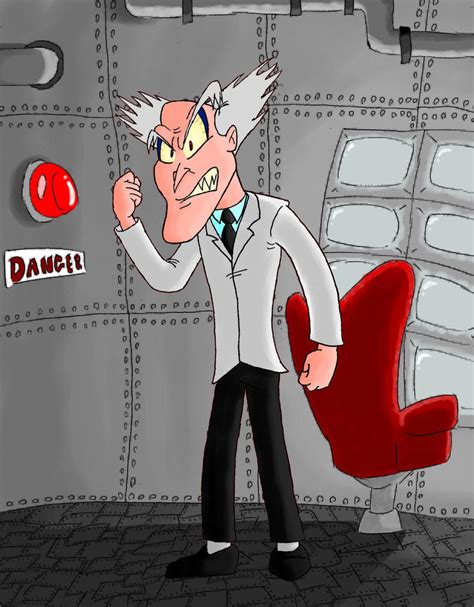 Evil scientist by LJPhil on DeviantArt