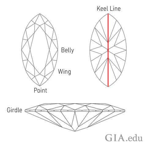 Marquise Cut Diamond - What to Look for When Selecting One