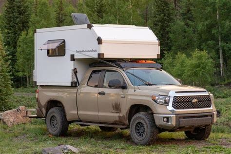 How I Built Out the Dream DIY Adventure Truck Camper | Truck topper camper, Truck camper, Pickup ...