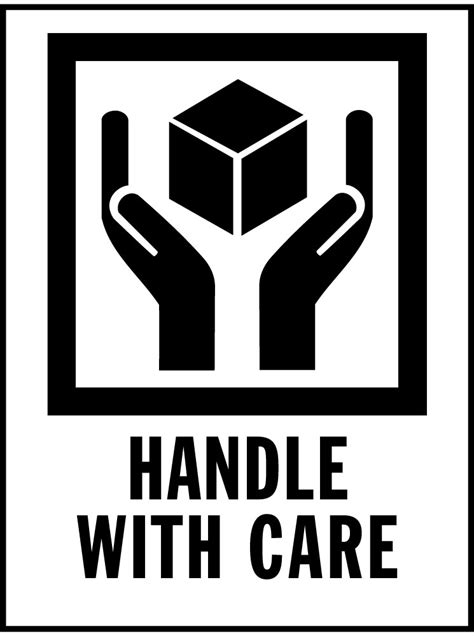 handle with care clipart - Google Search | Graphic design posters ...