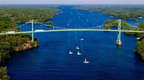 The Bridges of the 1000 Islands > Thousand Islands Life Magazine > Thousand Islands Life ...