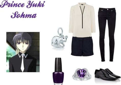 "Yuki Sohma" by casualanime liked on Polyvore | Anime inspired outfits ...