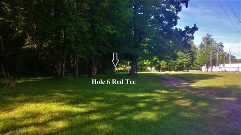 Hole 6 • Albion Fairgrounds (Albion, PA) | Disc Golf Courses | Disc Golf Scene