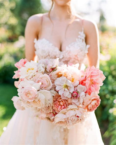 25 Ultra-Romantic Peony Wedding Bouquets | Silk wedding bouquets, Wedding bouquets, Fall wedding ...