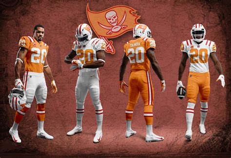 Results: Uni Watch Readers Redesign the Buccaneers' Uniforms - InsideHook