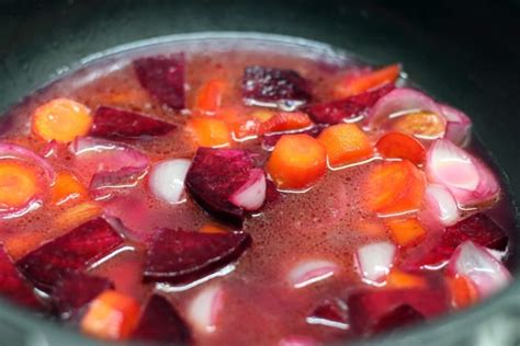 beetroot soup recipe, easy soup recipes