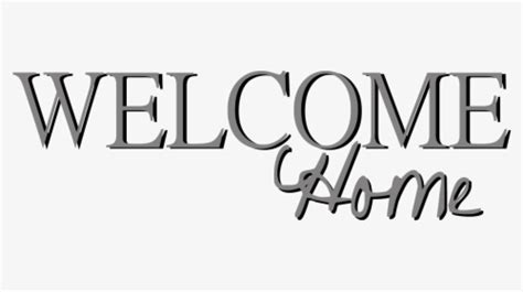 Welcome Home Dots - Free Printable Welcome Home Sign, HD Png Download , Transparent Png Image ...