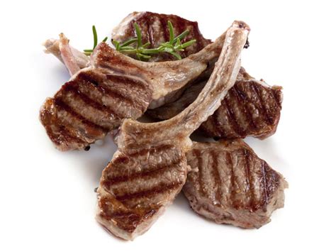 Garlic Rosemary-Marinated Lamb Chops Recipe and Nutrition - Eat This Much