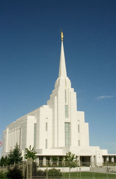 Rexburg Idaho Temple | Rexburg idaho, Temple, Church