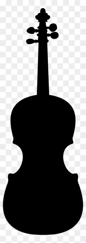 Violin Silhouette Clip Art, Transparent PNG Clipart Images Free ...