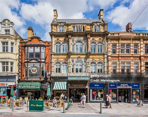 Cardiff City Centre St Mary Street High-Res Stock Photo - Getty Images