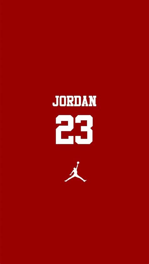 Jordan 23 Logo Wallpaper