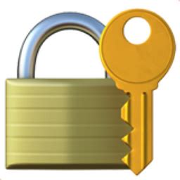 Locked with Key Emoji (U+1F510)