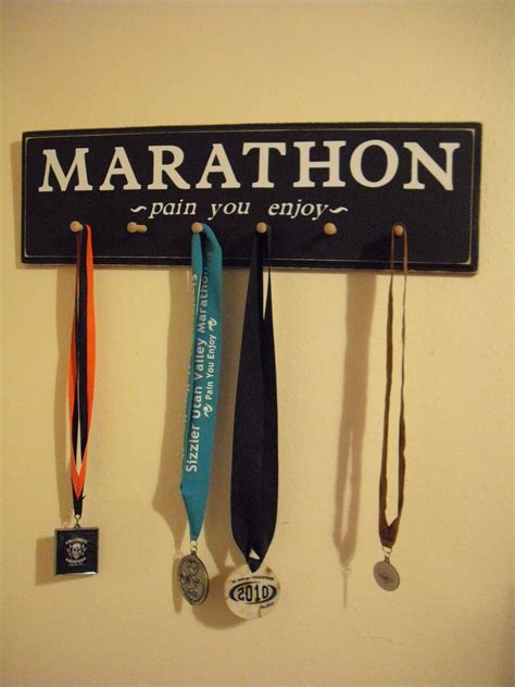 A Little of This...: Marathon Medal Hanger