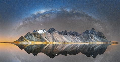 Vestrahorn Reflection, Stokksnes, Iceland | by Sebastien Degardin ...