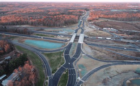 Diverging Diamond Interchanges: A Coast-to-Coast Trend | Civil + Structural Engineer magazine