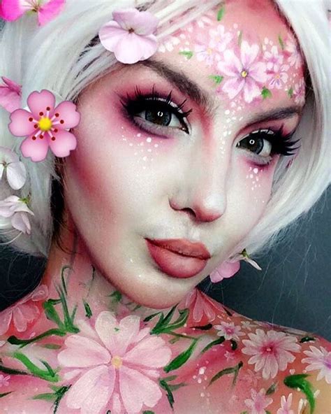 Pin by Nhu-y Vongphakdy on Make up project 2017 | Halloween makeup, Fantasy makeup, Fairy makeup