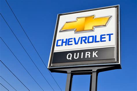 Sign | Welcome to Quirk Chevrolet! | Quirk Auto Dealers | Flickr