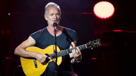 Sting will play a guitar made from migrant boat wood – and built by ...