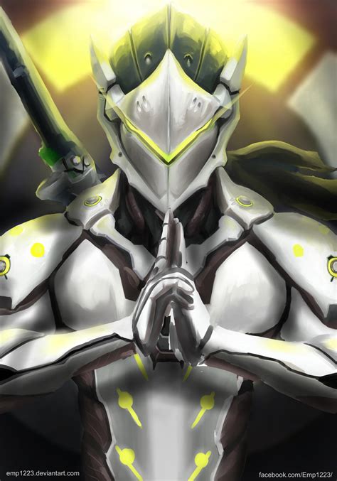 Overwatch Genji by emp1223 on DeviantArt