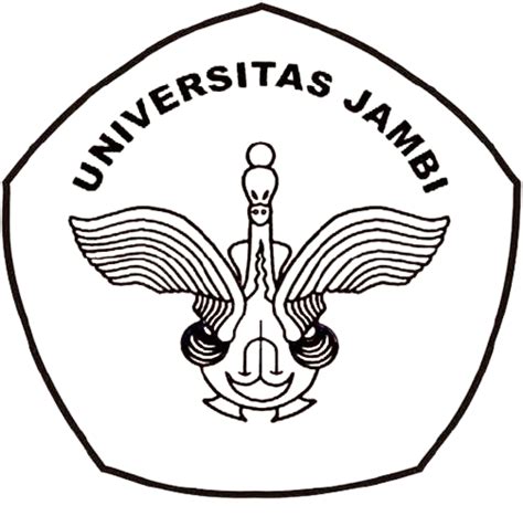 Download Logo Unja PNG Lambang Universitas Jambi Berwarna dan Hitam ...