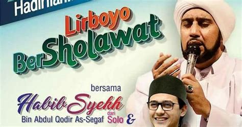 Lirboyo Bersholawat 2017 Bersama Habib Syaikh dan Mustafa Atef