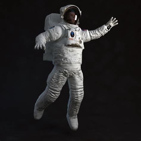 19 Trends For Astronaut 3d Model Free Obj