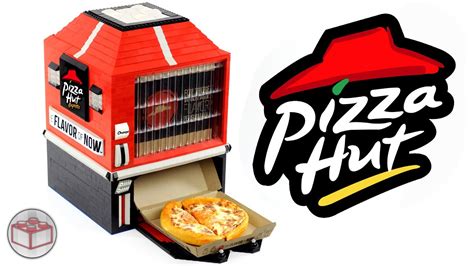 Pizza Hut Pan Pizza Custom LEGO Machine - YouTube