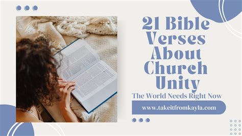 21 Bible Verses about Church Unity The World Needs Right Now