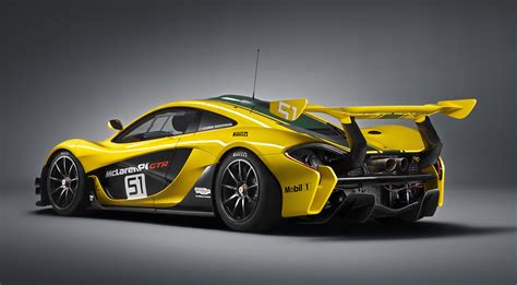 McLaren P1 GTR unveiled with 1,000 PS hybrid power Geneva15_McLaren P1 ...