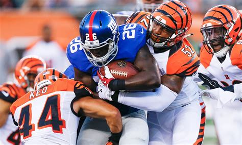 Giants vs. Bengals 2015 NFL Preseason Week 1 highlights - YouTube