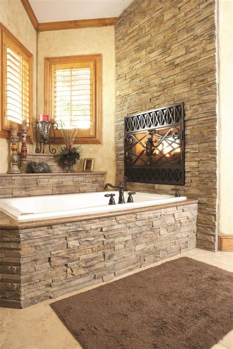 16 Fireside Bathtubs for a Cozy and Luxurious Soak